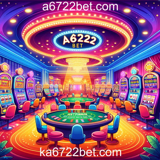 Descubra o Mundo dos Jogos de Cassino em a6722bet.com