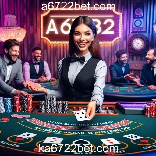 A Experiência Imersiva da Categoria 'Ao Vivo' em a6722bet.com