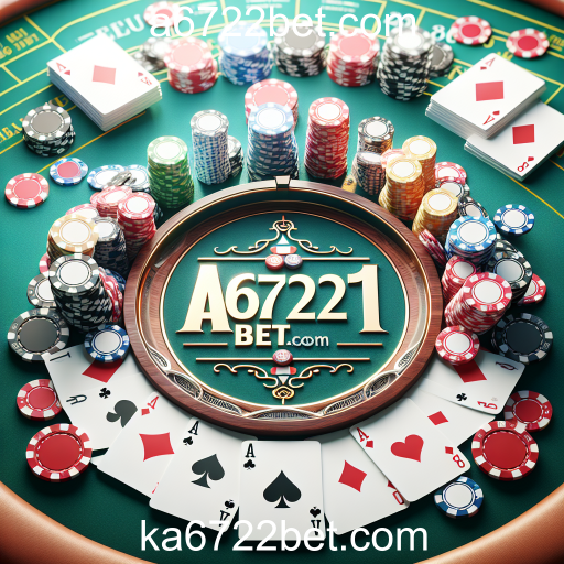 Pôquer: O Jogo de Estratégia e Sutileza no a6722bet.com